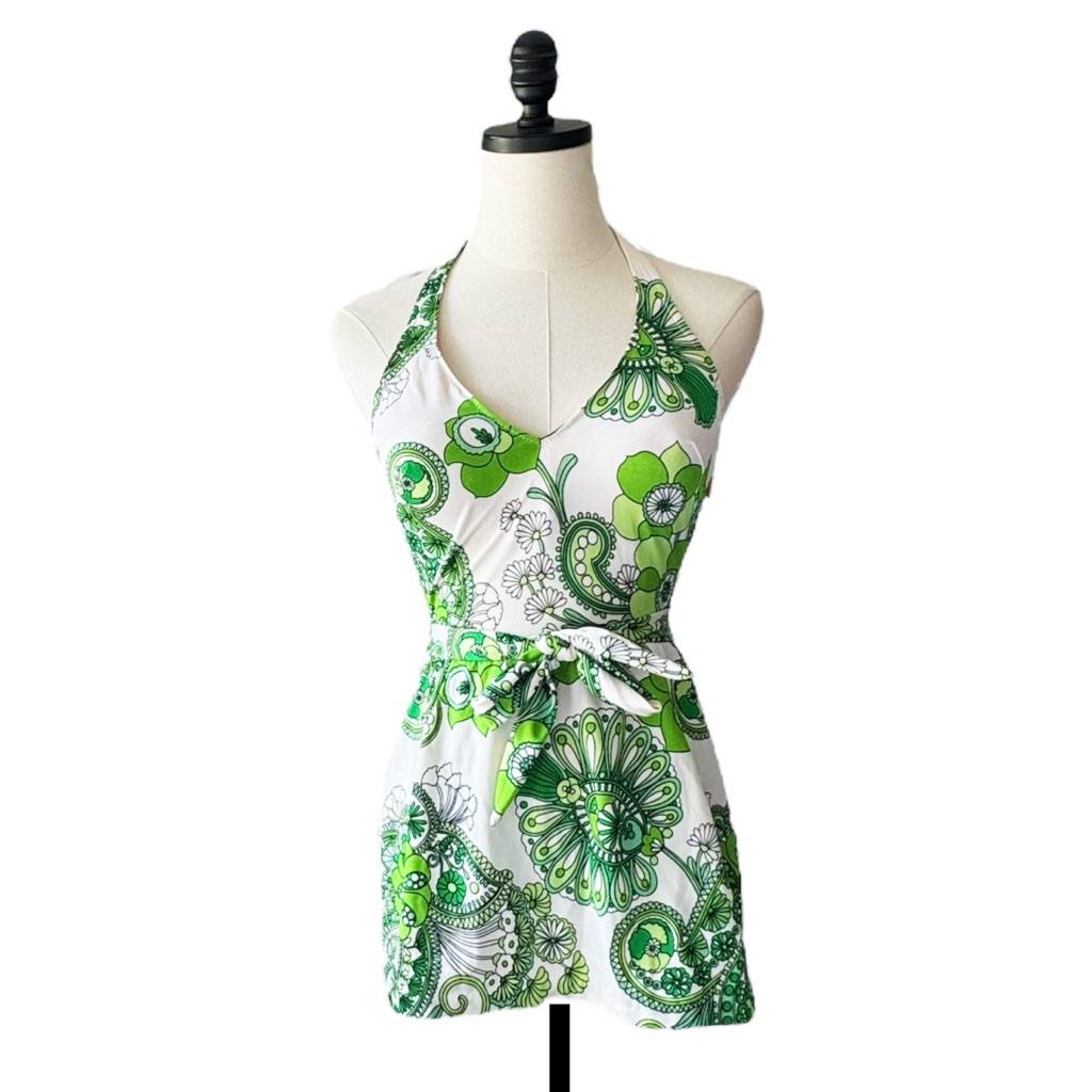 Cole Of California Vintage Nos Skirted Swimsuit | Nwt